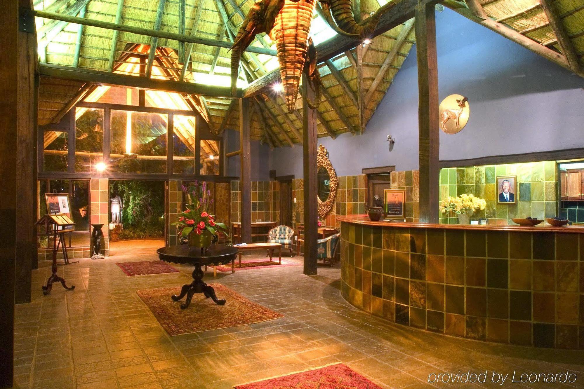 Kedar Heritage Lodge, Conference Centre & Spa Phokeng Interior foto